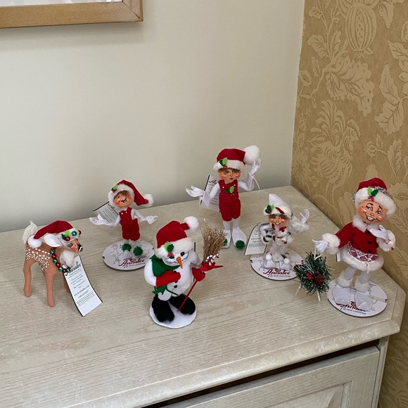 NWT Lot of Annalee Christmas. NEVER USED.